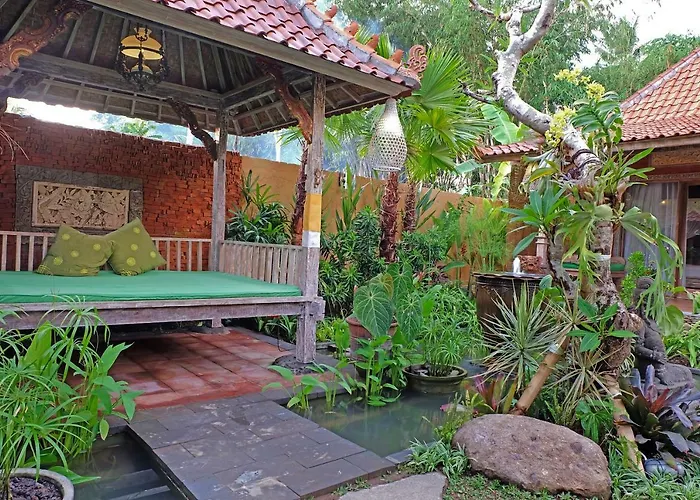 Honeymoon Green Villa Ubud 